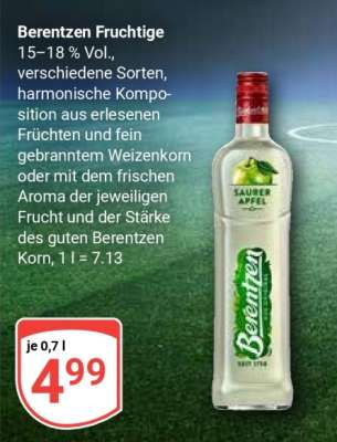 Berentzen Fruchtige