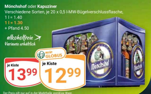 Mönchshof oder Kapuziner