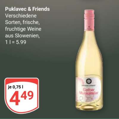 Puklavec & Friends