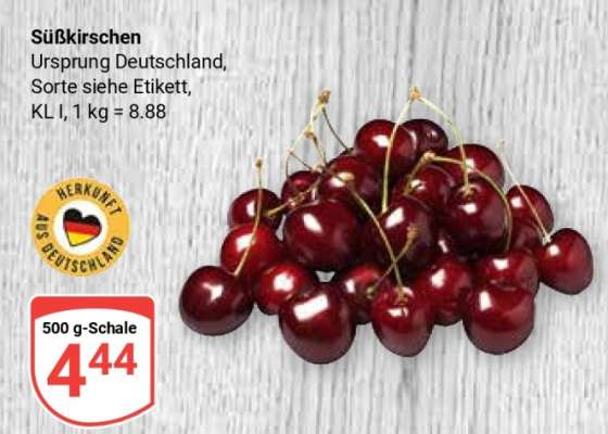 Süßkirschen