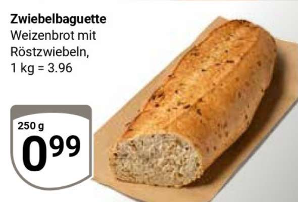 Zwiebelbaguette