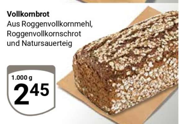 Vollkornbrot