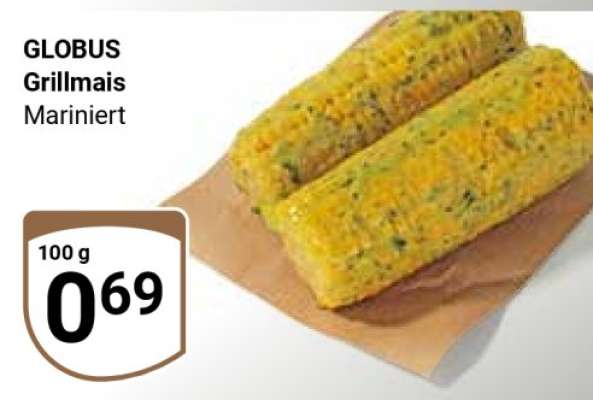 GLOBUS Grillmais