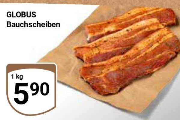 GLOBUS Bauchscheiben
