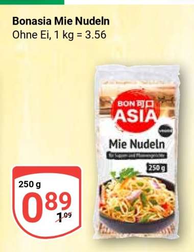Bonasia Mie Nudeln