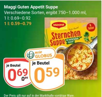 Maggi Guten Appetit Suppe