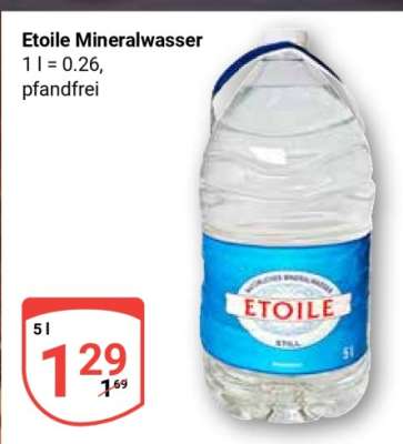 Etoile Mineralwasser