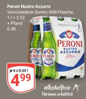 PERONI Nastro Azzurro