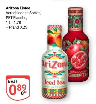 ARIZONA Eistee