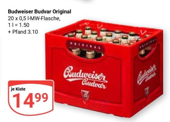 Budweiser Budvar Original
