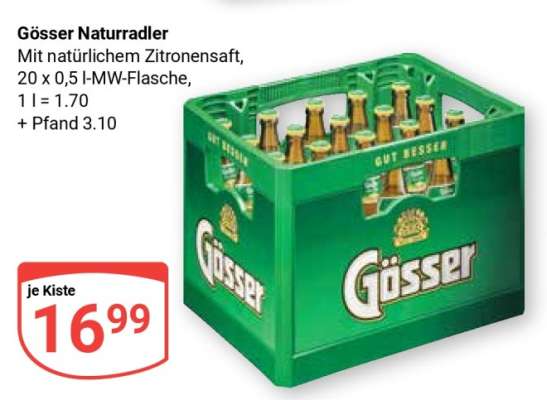 Gösser Naturradler