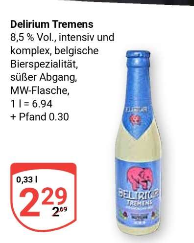 Delirium Tremens