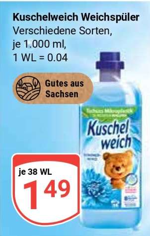 KUSCHELWEICH Weichspüler