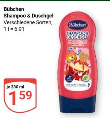 BÜBCHEN Shampoo & Duschgel