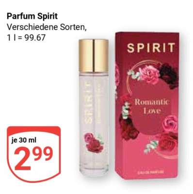 Parfum Spirit
