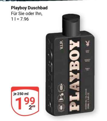 Playboy Duschbad