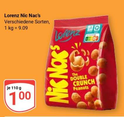 Lorenz Nic Nac’s*
