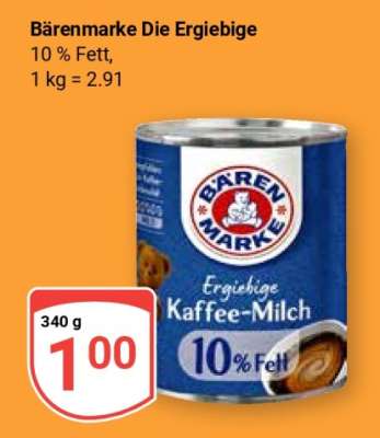 Bärenmarke Die Ergiebige