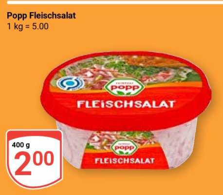 POPP Fleischsalat