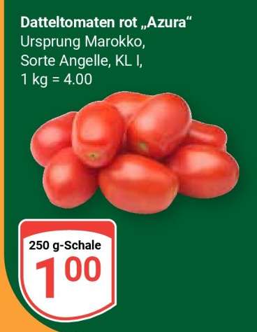 Datteltomaten rot „Azura“