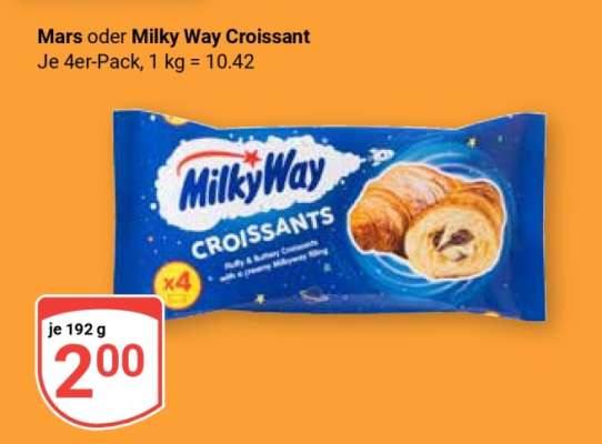 Milky Way Croissant