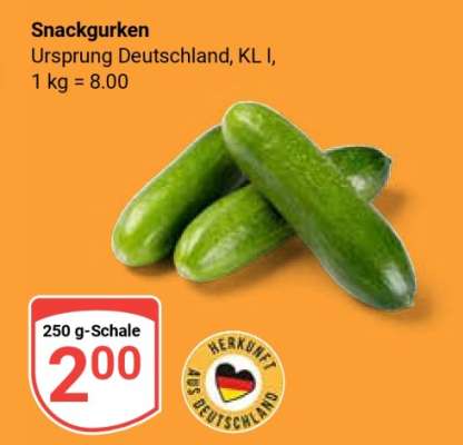 Snackgurken