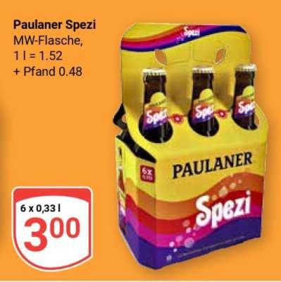 Paulaner Spezi
