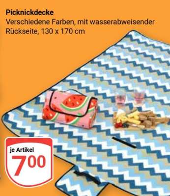 Picknickdecke