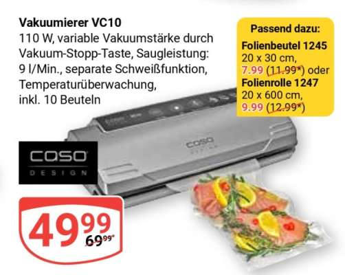 Vakuumierer VC10