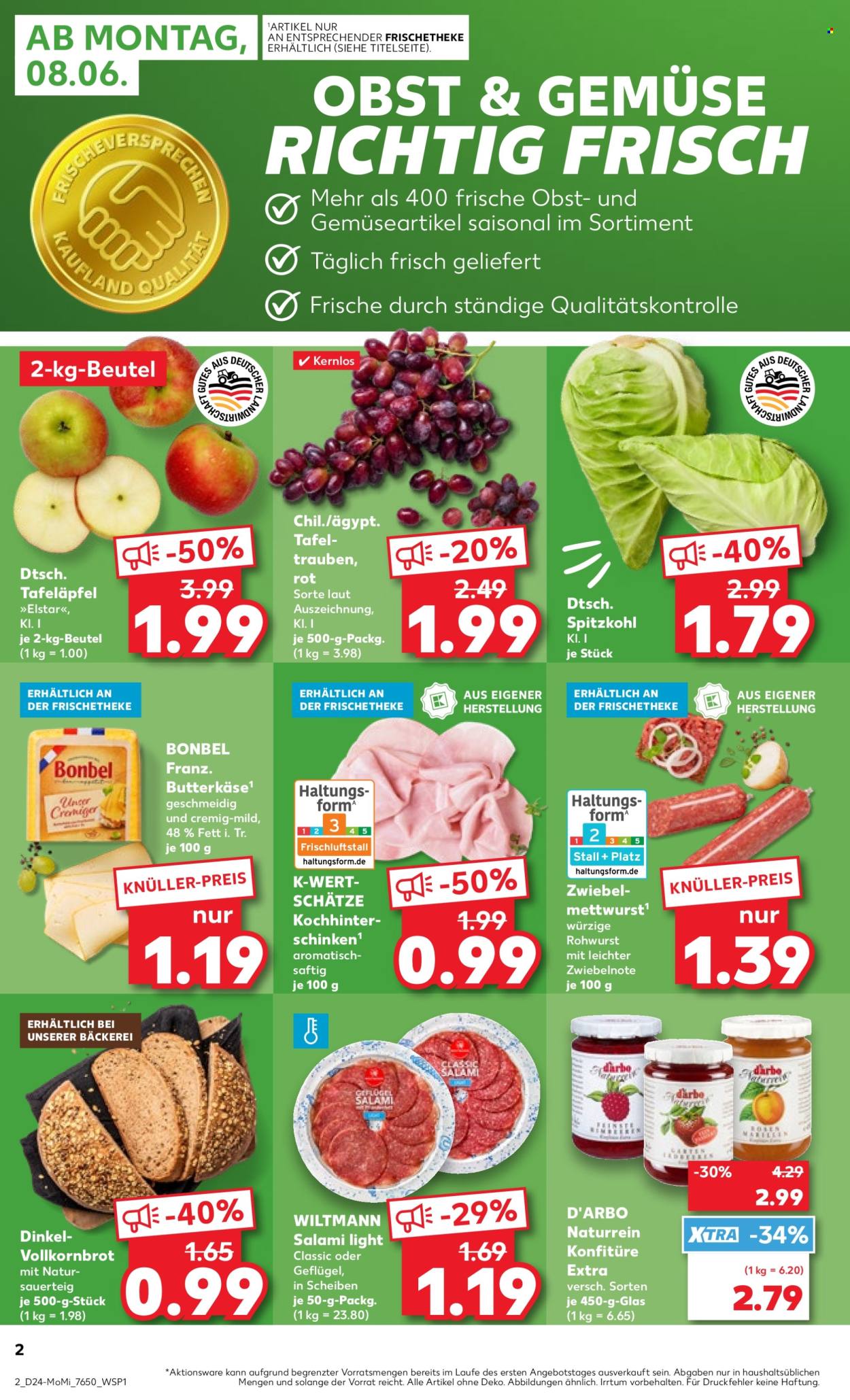 Kaufland Prospekte  - 8.06.2026 - 10.06.2026. Seite 2