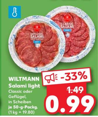 WILTMANN Salami light