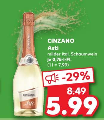 Cinzano Asti