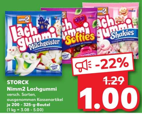nimm2 Lachgummi