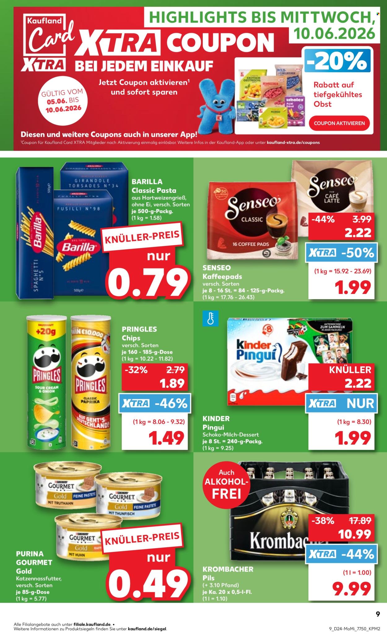 Kaufland Prospekte  - 8.06.2026 - 10.06.2026. Seite 9