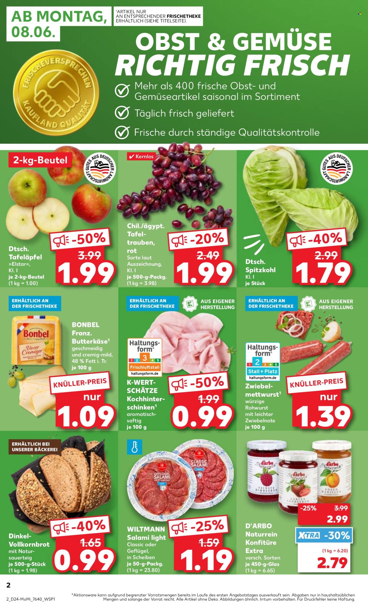 Kaufland Prospekte  - 8.06.2026 - 10.06.2026. Seite 2