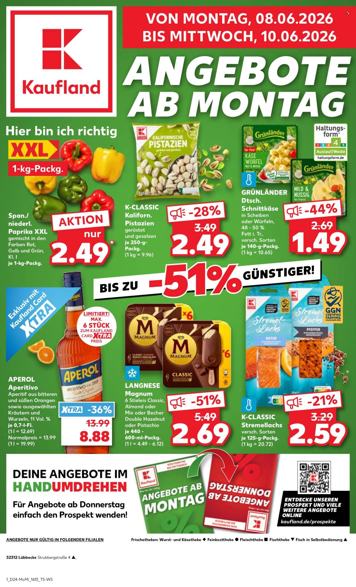 Kaufland Prospekte  - 8.06.2026 - 10.06.2026. Seite 1