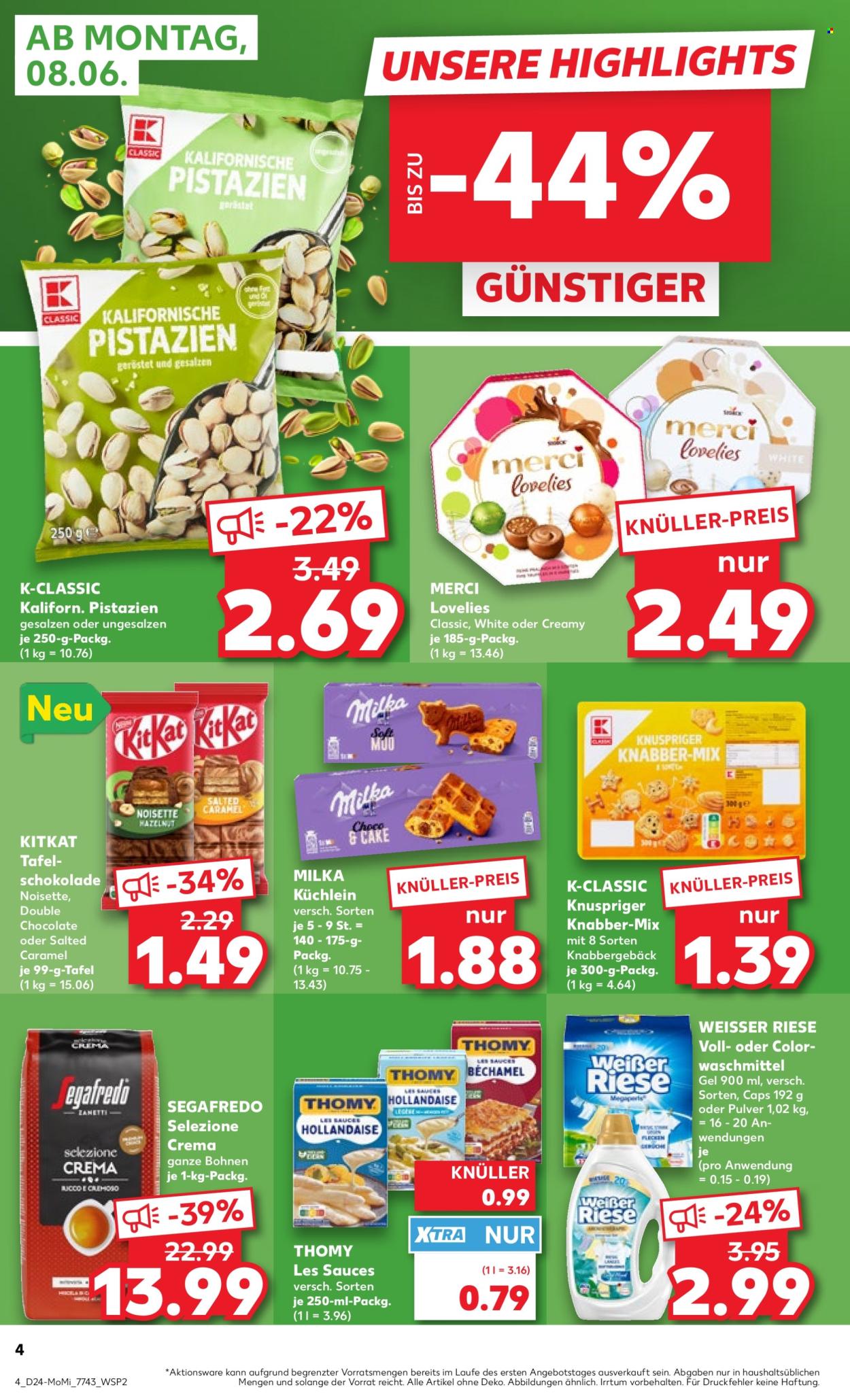 Kaufland Prospekte  - 8.06.2026 - 10.06.2026. Seite 4