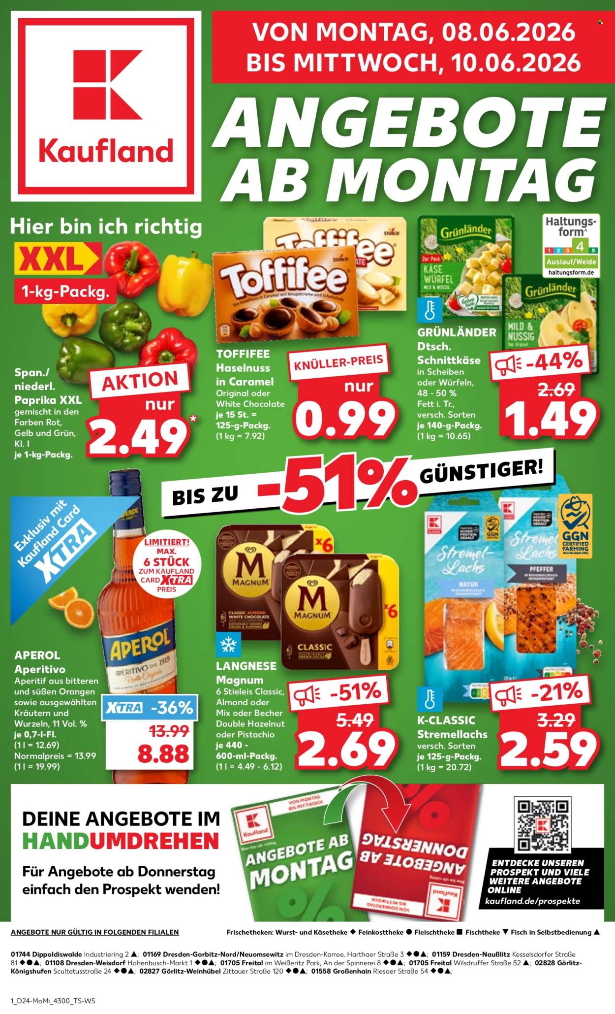 Kaufland Prospekte  - 8.06.2026 - 10.06.2026. Seite 1