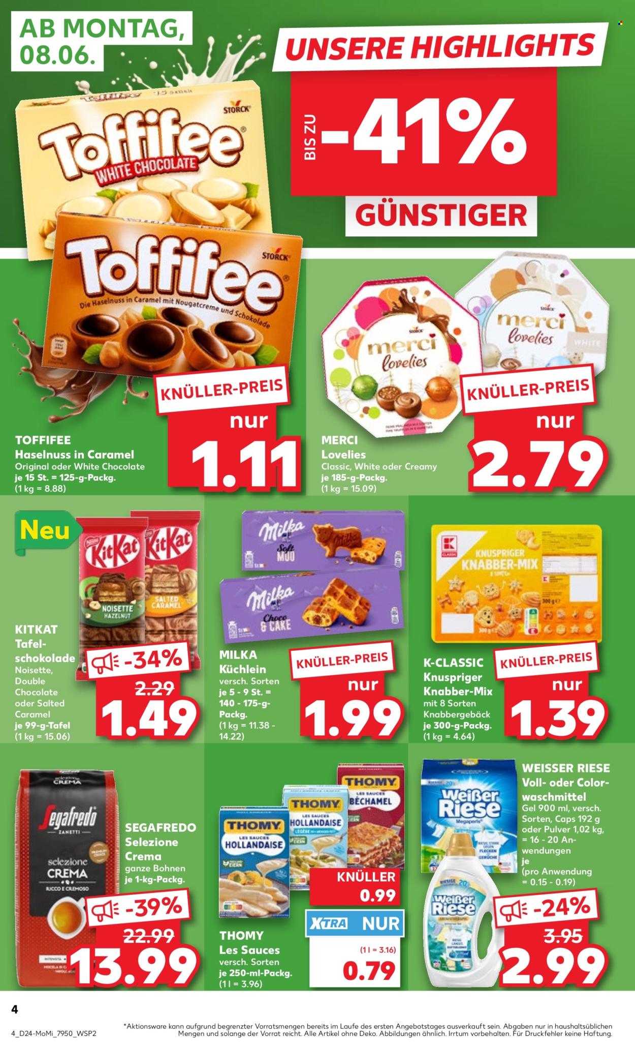 Kaufland Prospekte  - 8.06.2026 - 10.06.2026. Seite 4