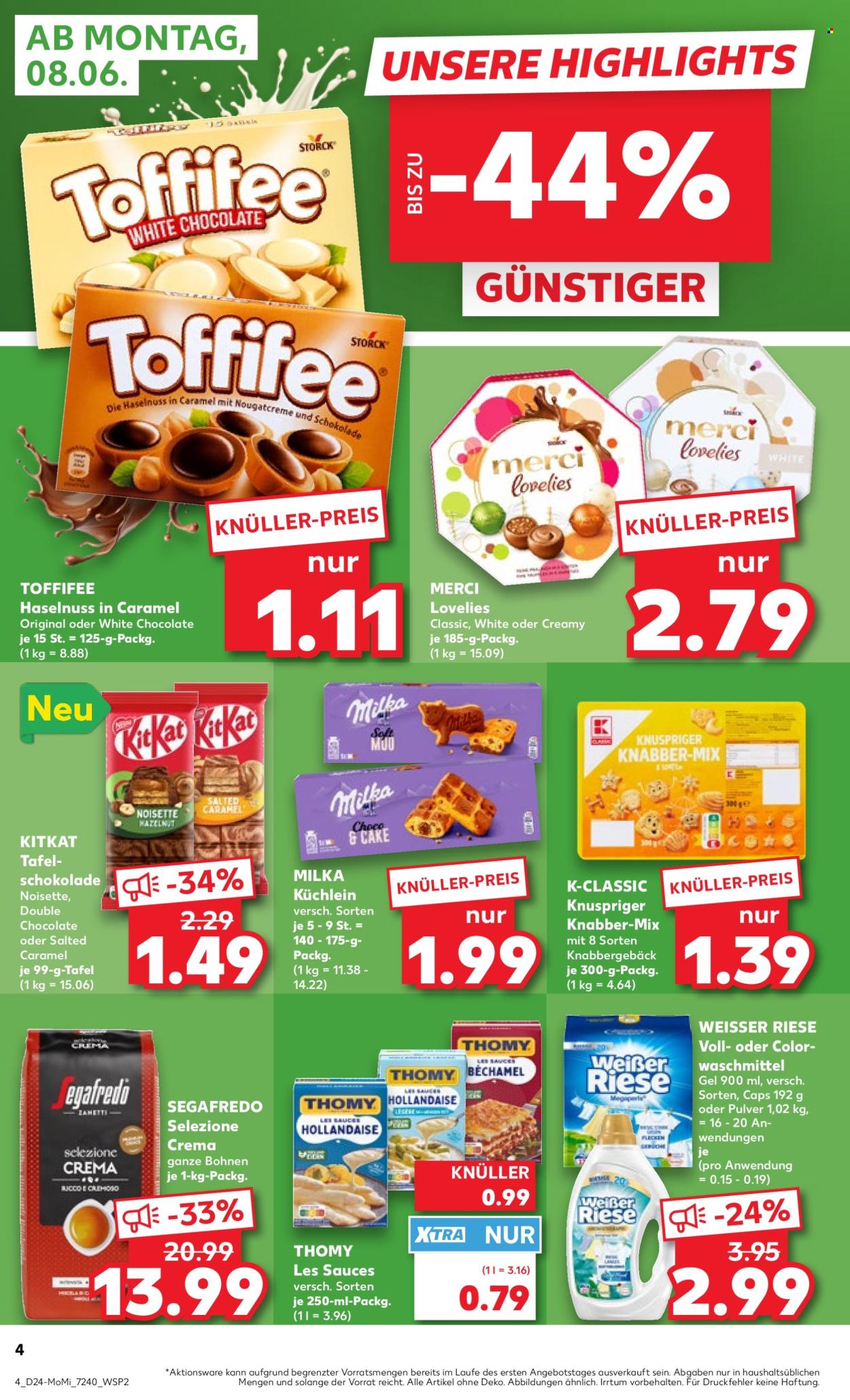 Kaufland Prospekte  - 8.06.2026 - 10.06.2026. Seite 4
