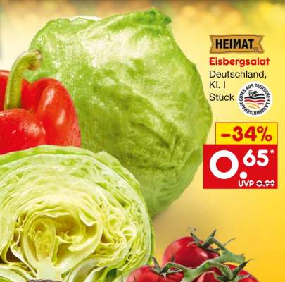 Eisbergsalat