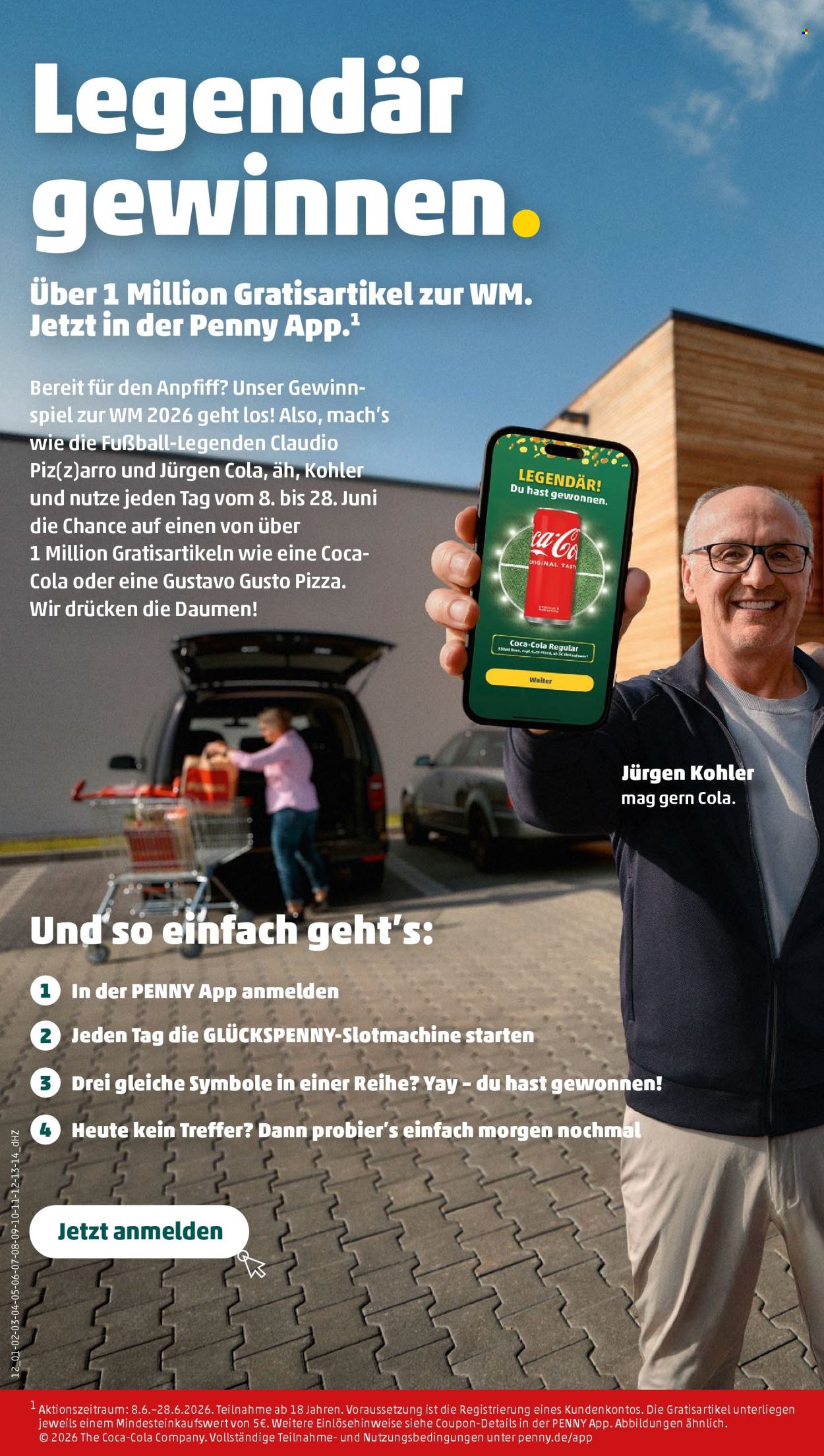 Penny Prospekte  - 8.06.2026 - 13.06.2026. Seite 14