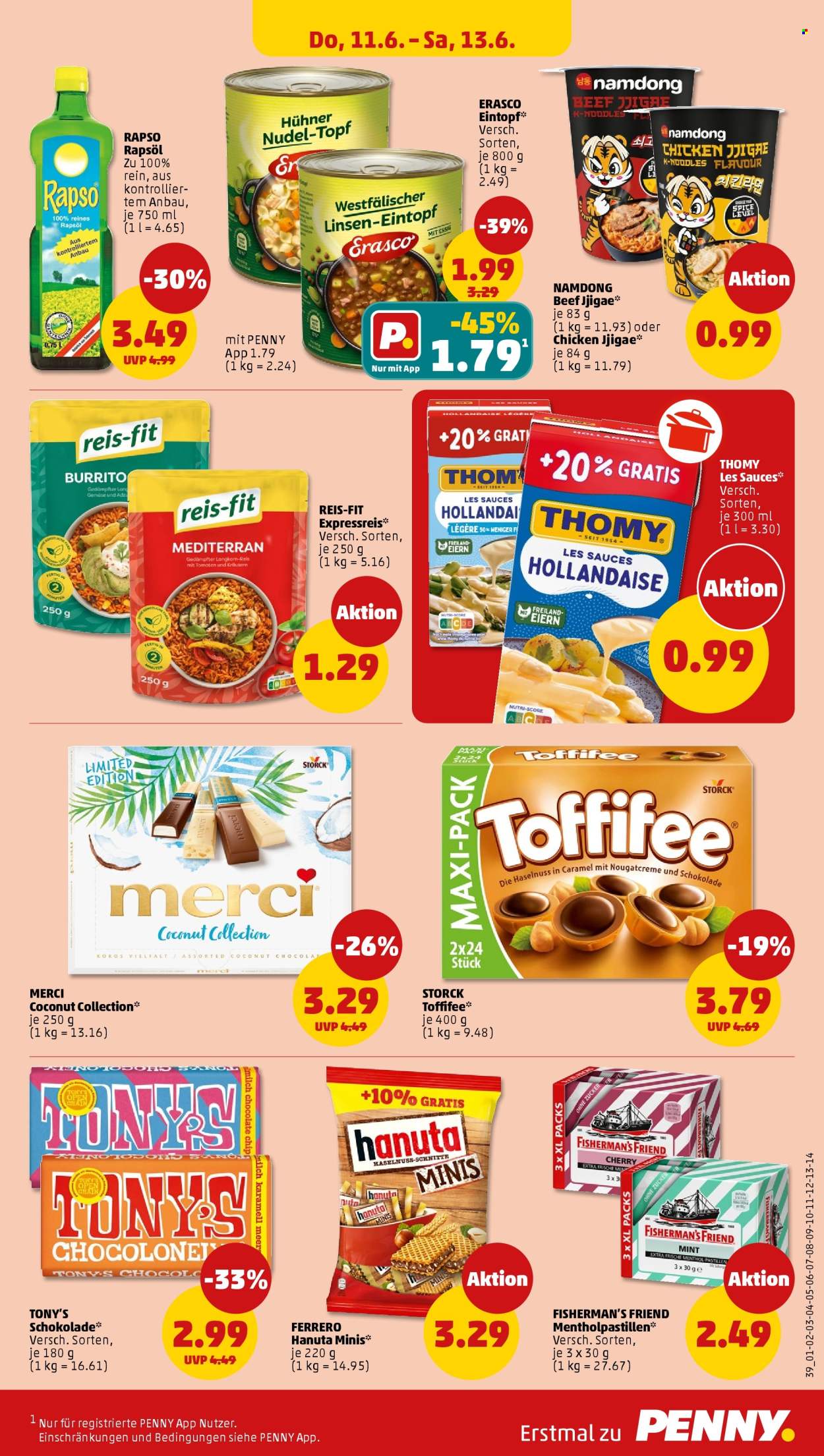 Penny Prospekte  - 8.06.2026 - 13.06.2026. Seite 37
