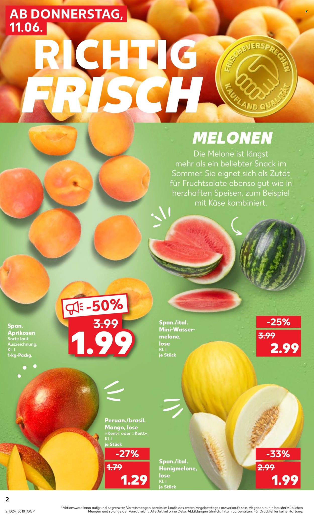 Kaufland Prospekte  - 11.06.2026 - 17.06.2026. Seite 2