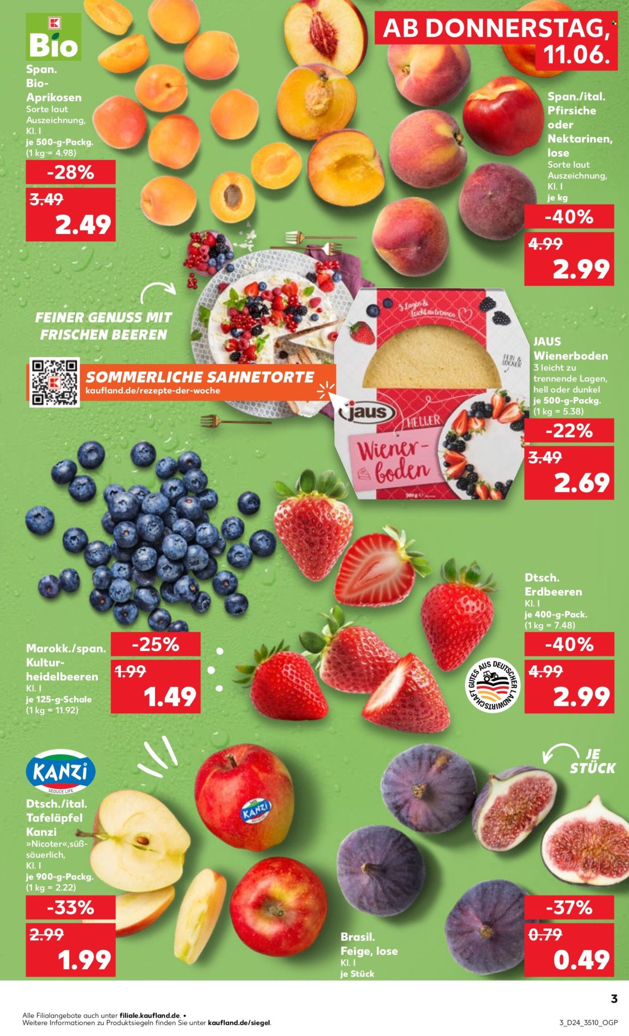 Kaufland Prospekte  - 11.06.2026 - 17.06.2026. Seite 3