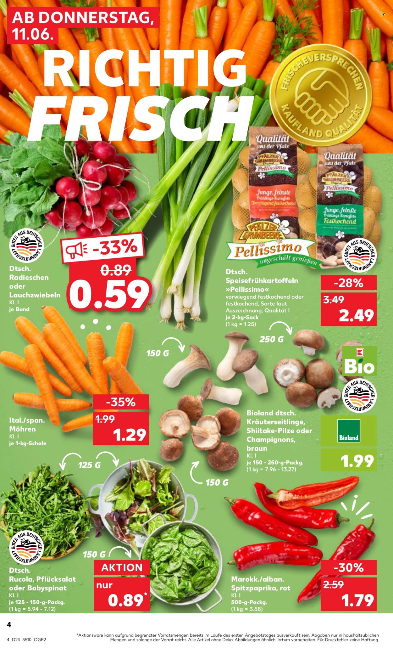 Kaufland Prospekte  - 11.06.2026 - 17.06.2026. Seite 4