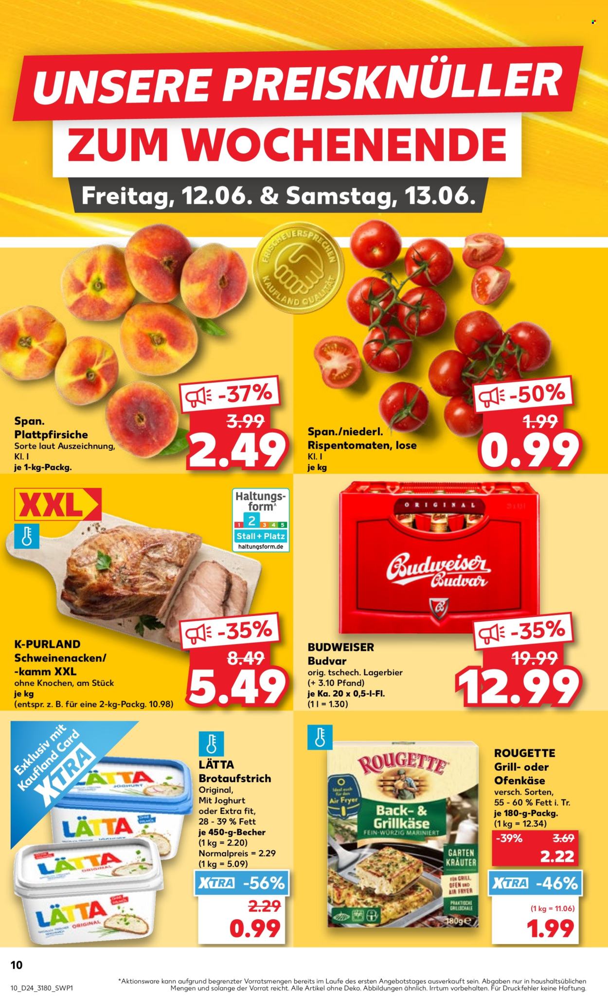 Kaufland Prospekte  - 11.06.2026 - 17.06.2026. Seite 10