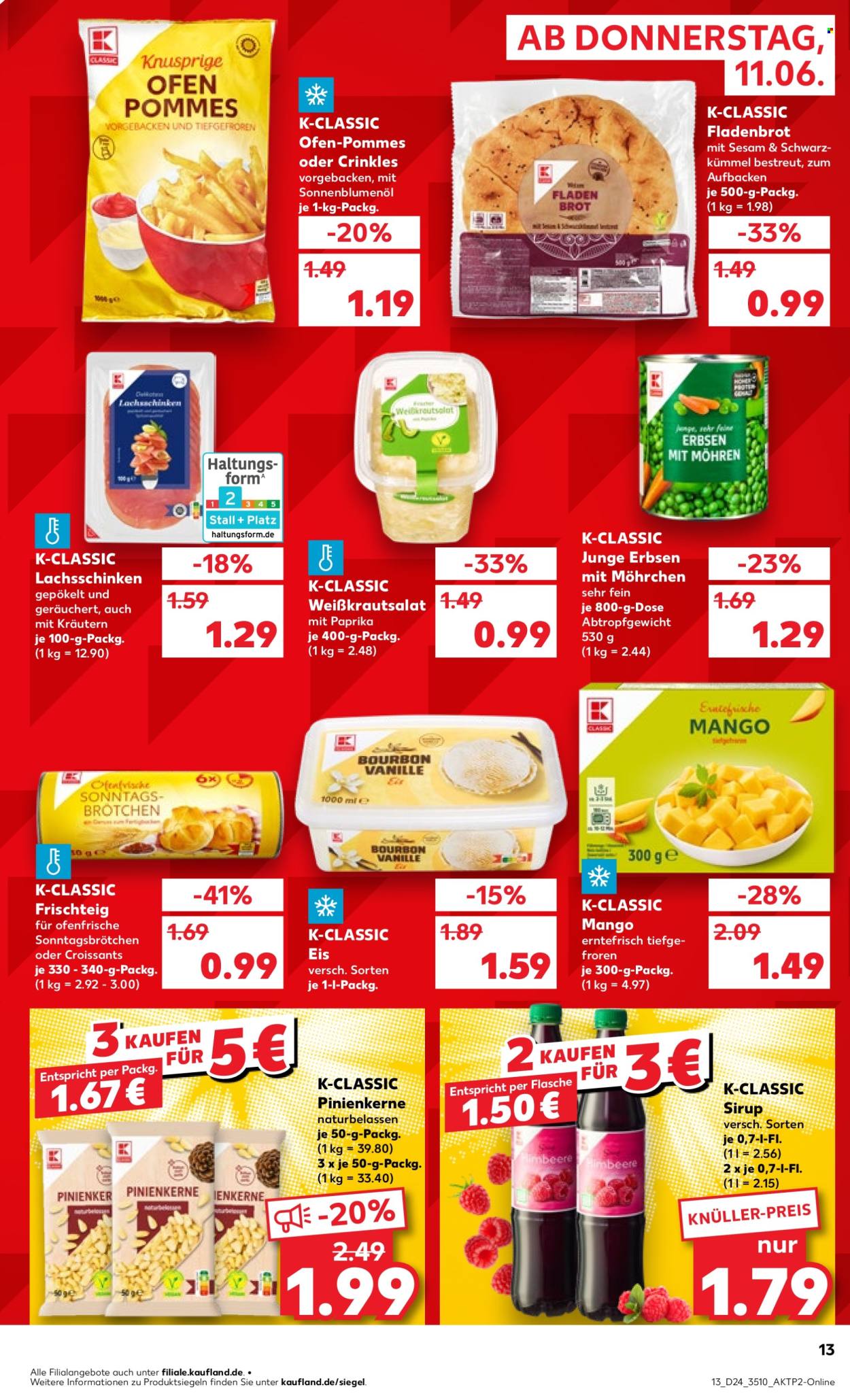 Kaufland Prospekte  - 11.06.2026 - 17.06.2026. Seite 13