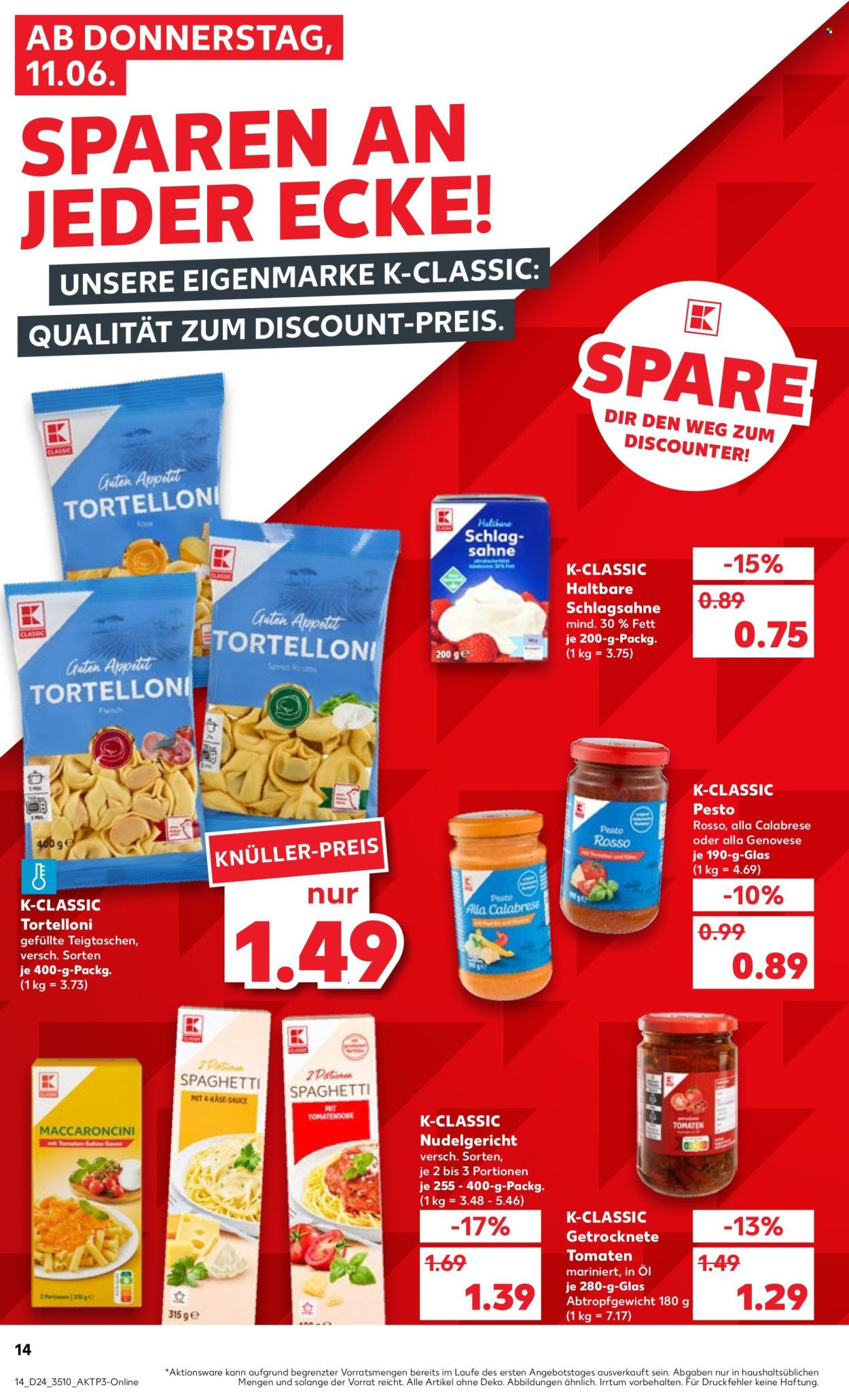 Kaufland Prospekte  - 11.06.2026 - 17.06.2026. Seite 14