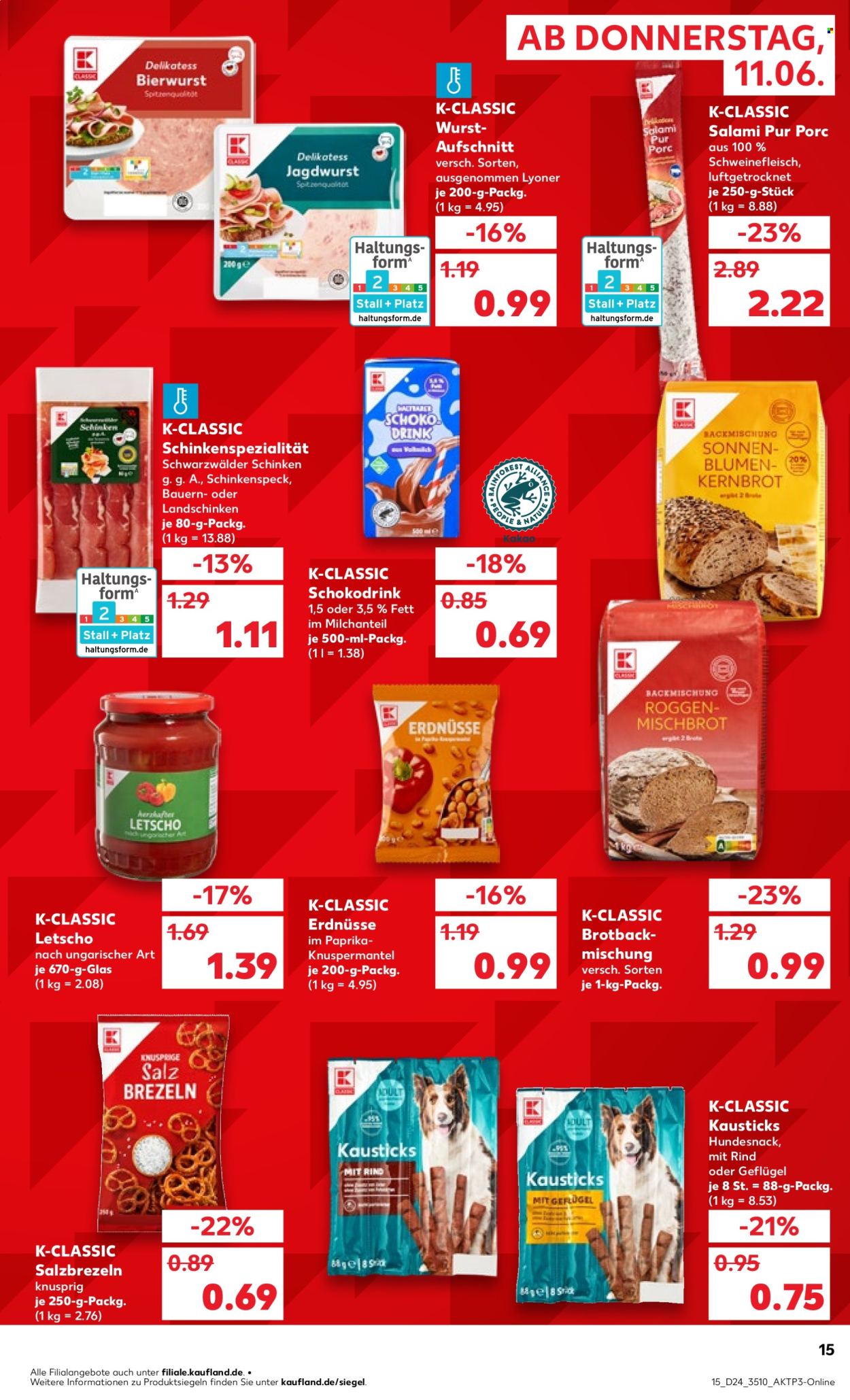 Kaufland Prospekte  - 11.06.2026 - 17.06.2026. Seite 15